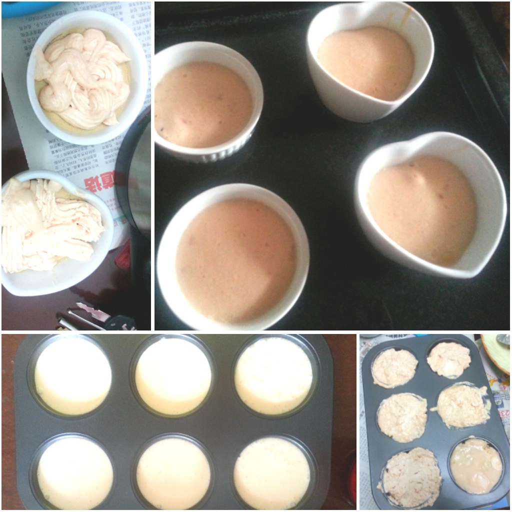 芒果芝士小蛋糕