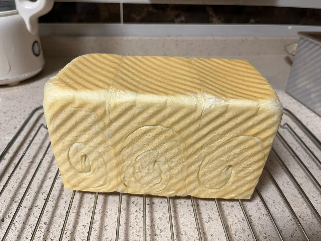 夺命软吐司(๑´ڡ`๑)超软拉丝极速方便的一次发酵吐司