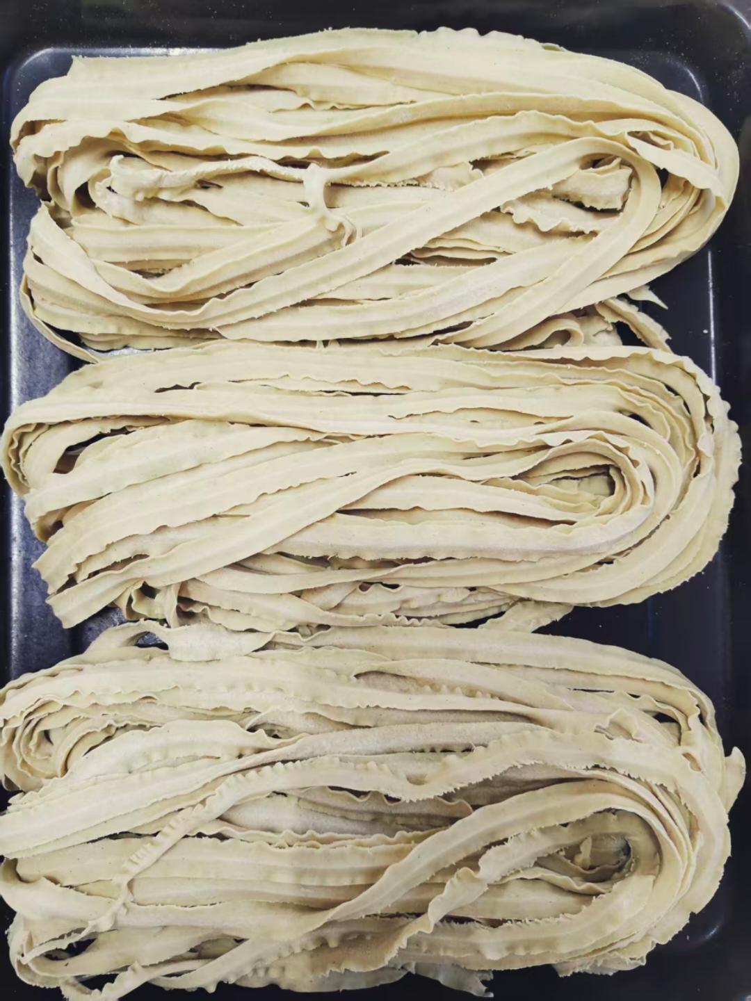 自制面条（压面机）