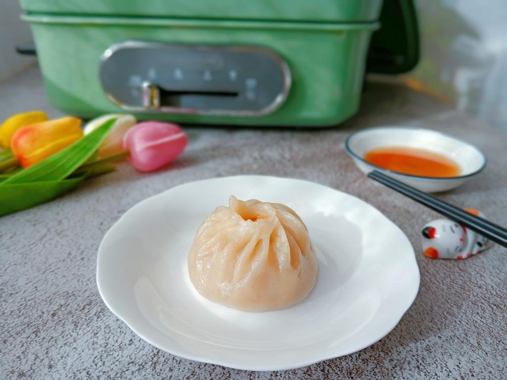 烫面小笼包