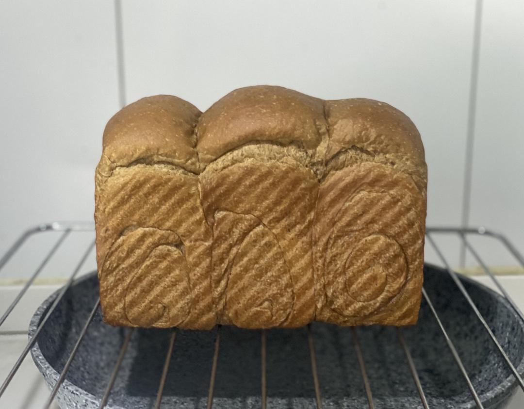 咖啡奶油吐司～冷藏发酵