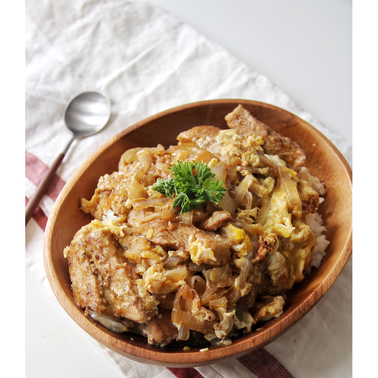 超爽猪排饭 -- 阿基师版