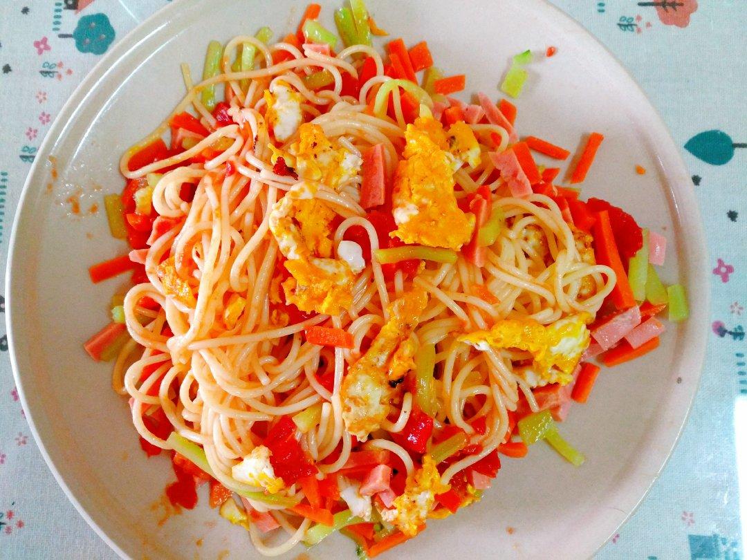 番茄意大利面（简易版）