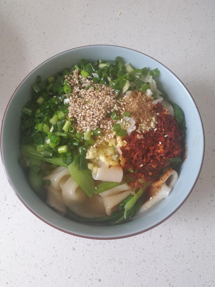 油泼面（biangbiang面）