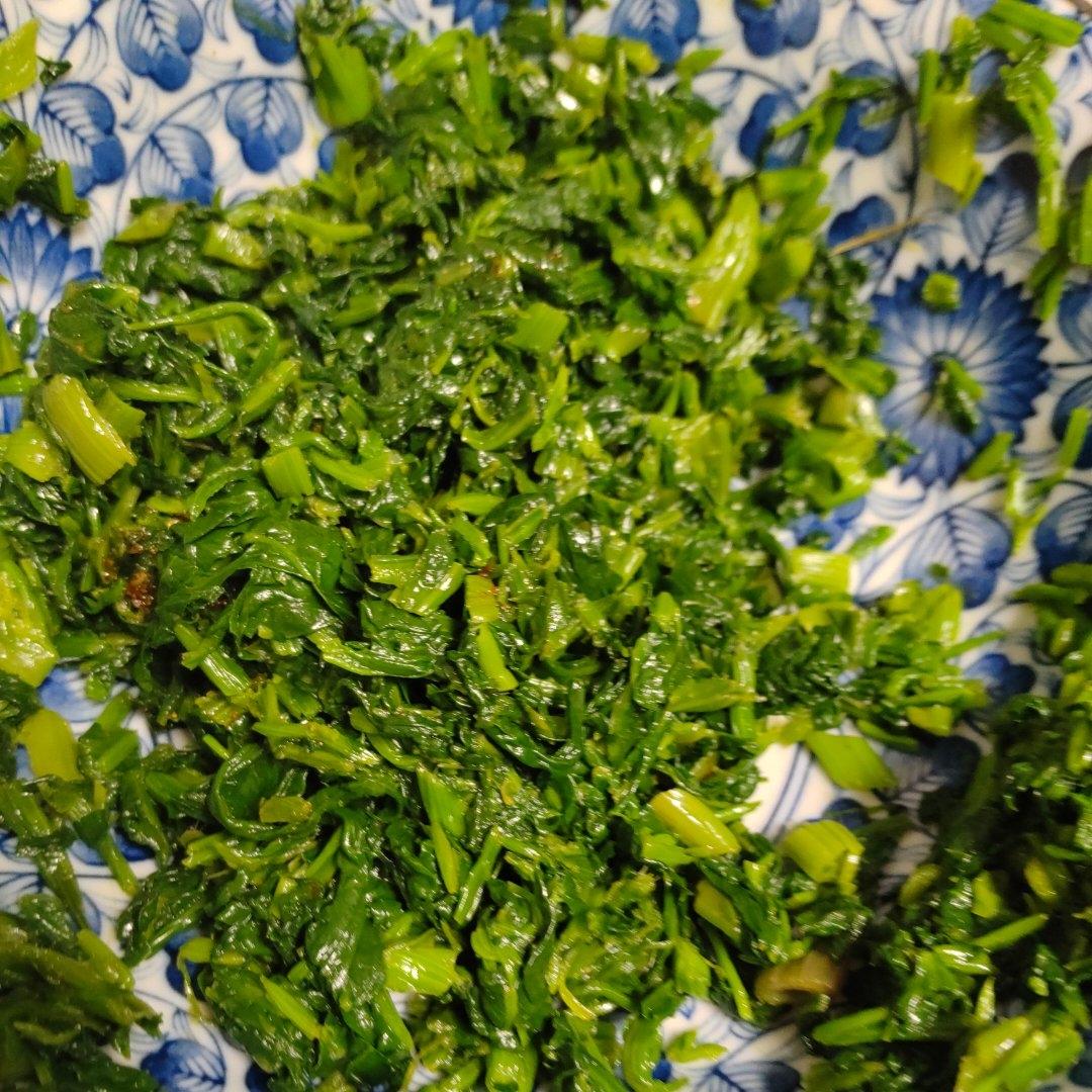 万能凉拌菜料汁（凉拌菠菜粉丝）