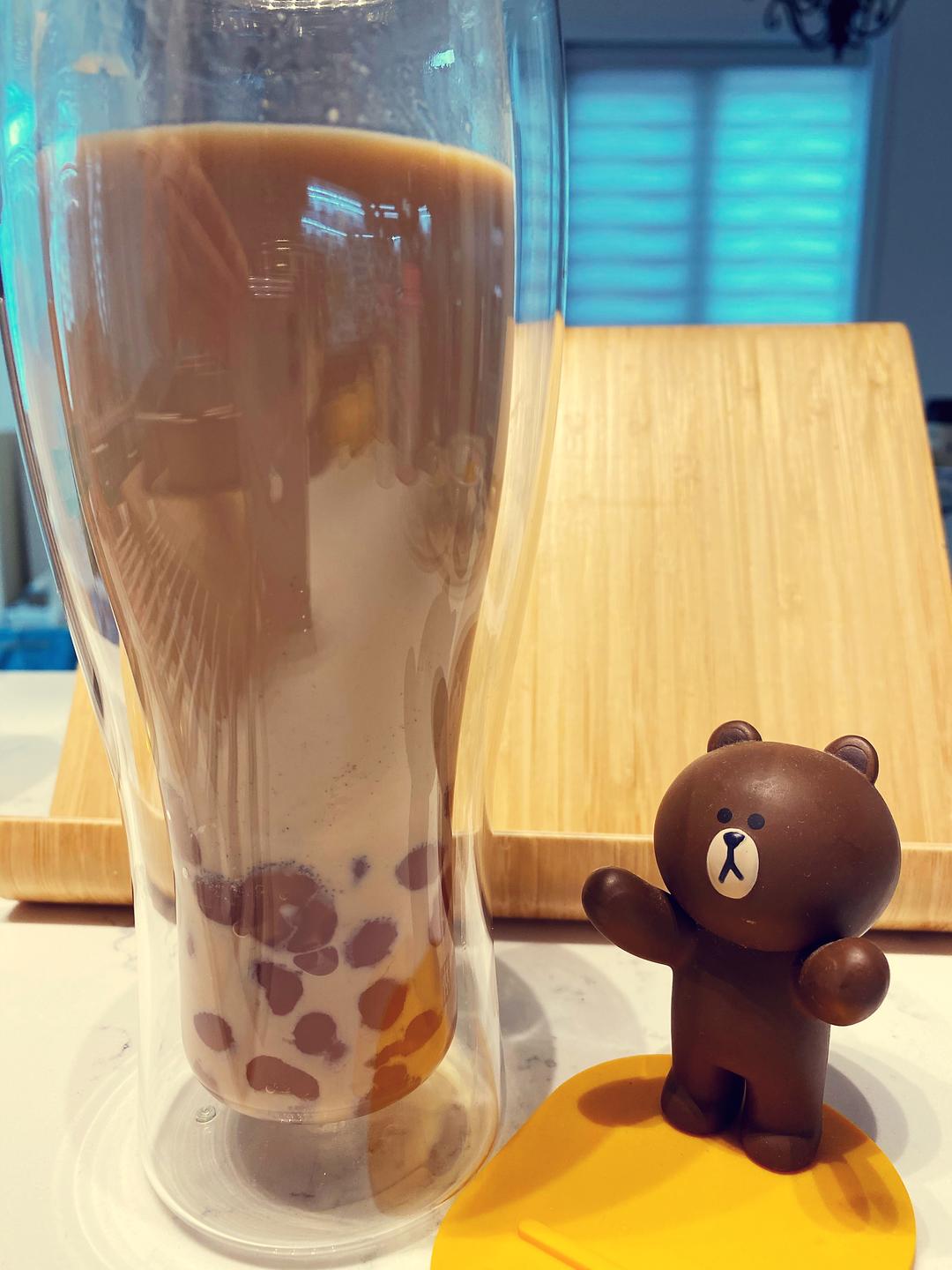 🍁秋天里的第一杯奶茶老娘自个儿做！的做法