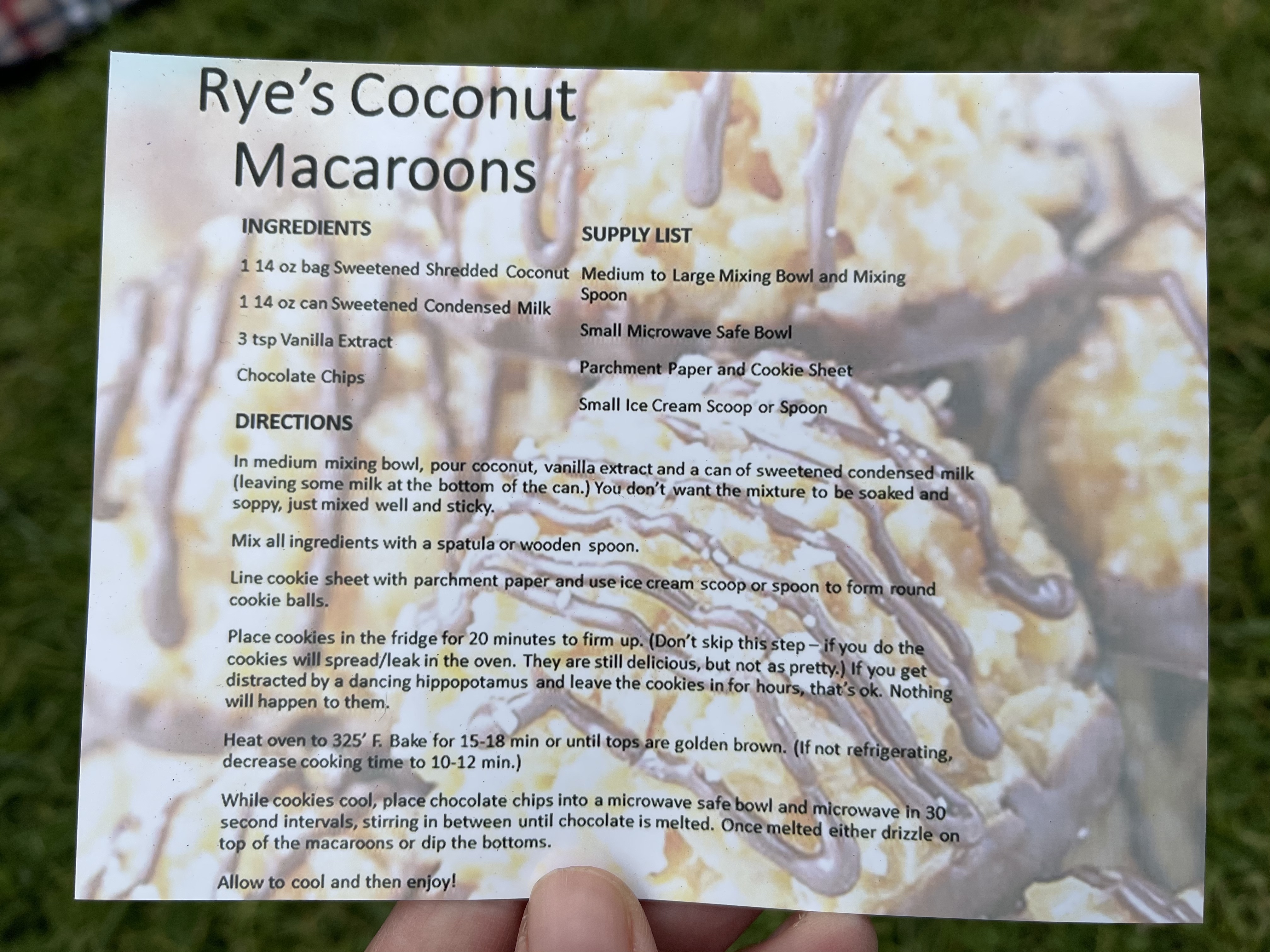 Coconut Macaroons