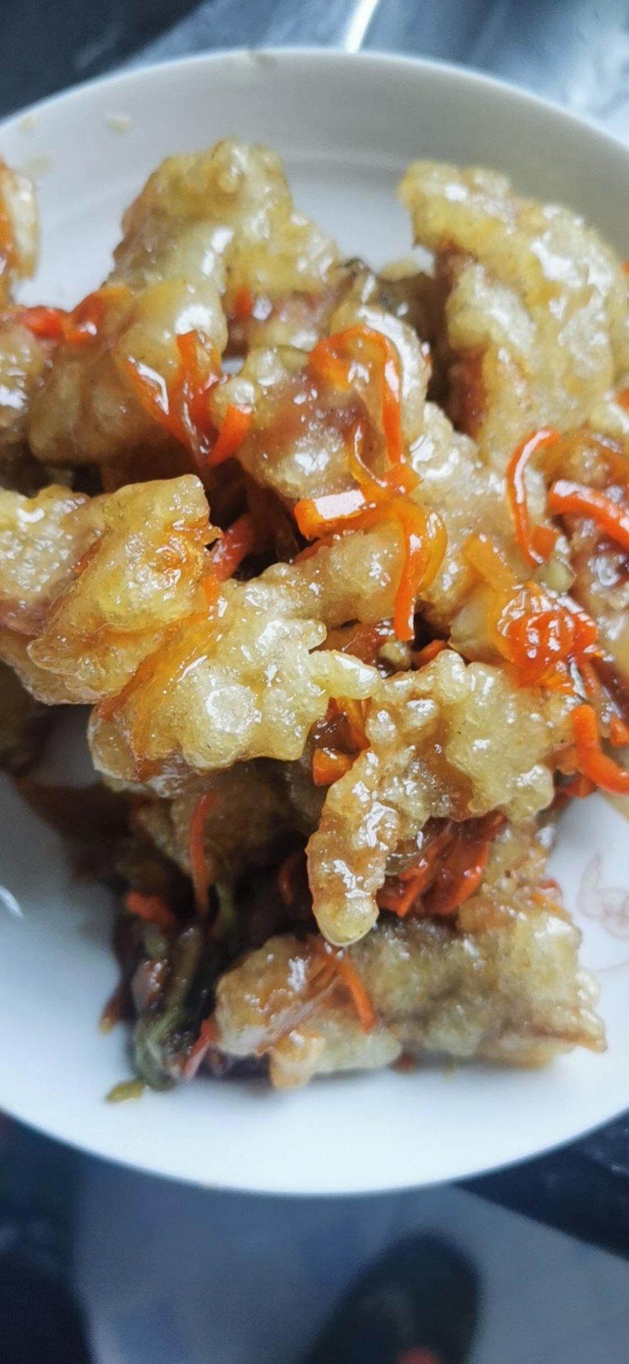 一上桌就哄抢：外酥里嫩酸甜可口的锅包肉