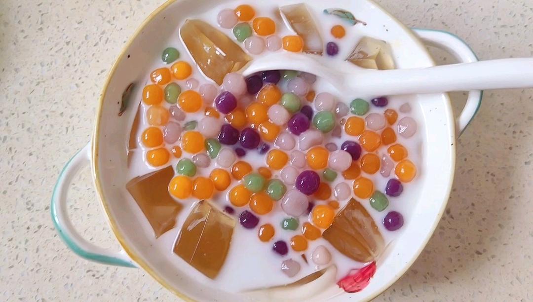 海底椰菊花雪梨膏(清热解毒)