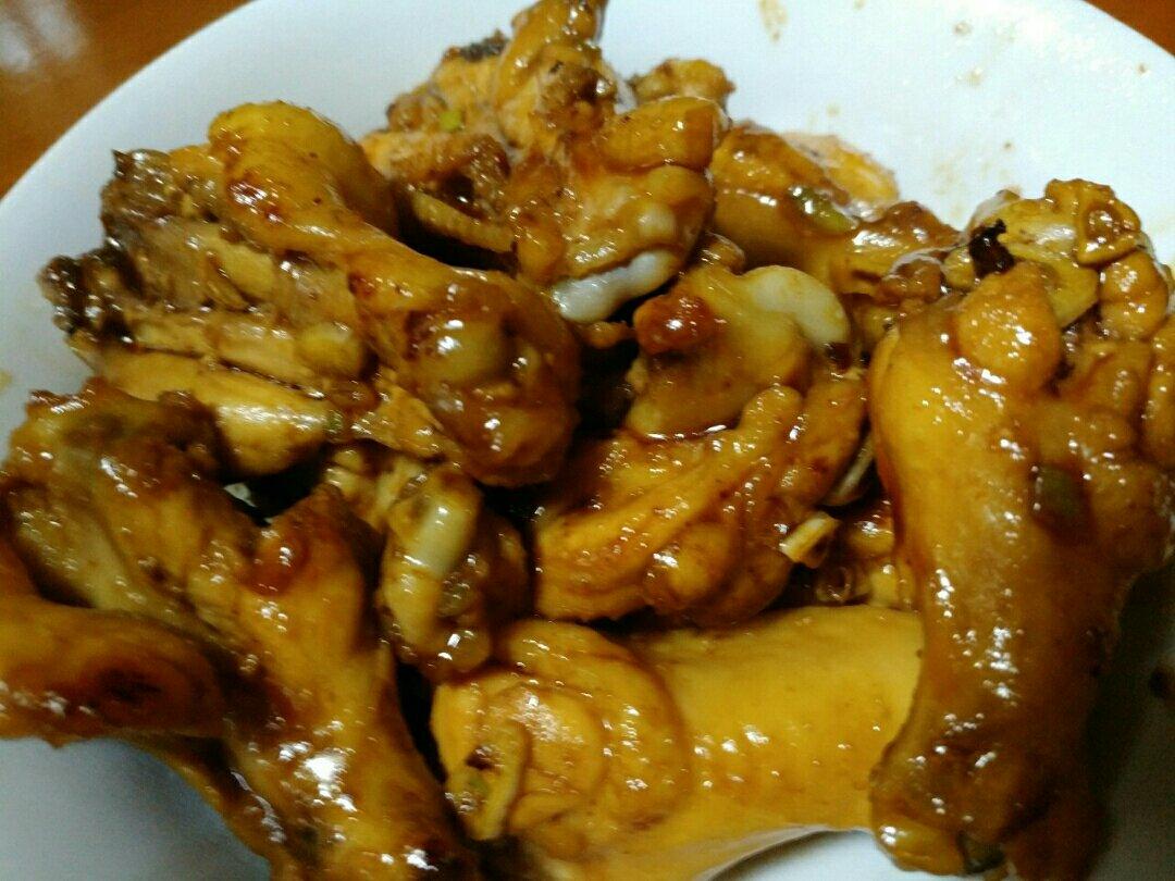 照烧鸡翅根