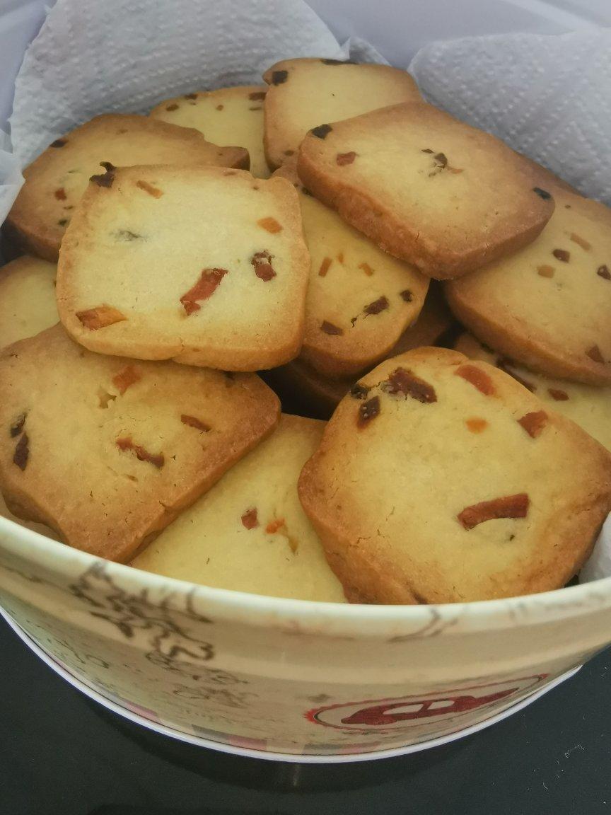 《Tinrry+》蔓越莓曲奇（超简单曲奇配方）