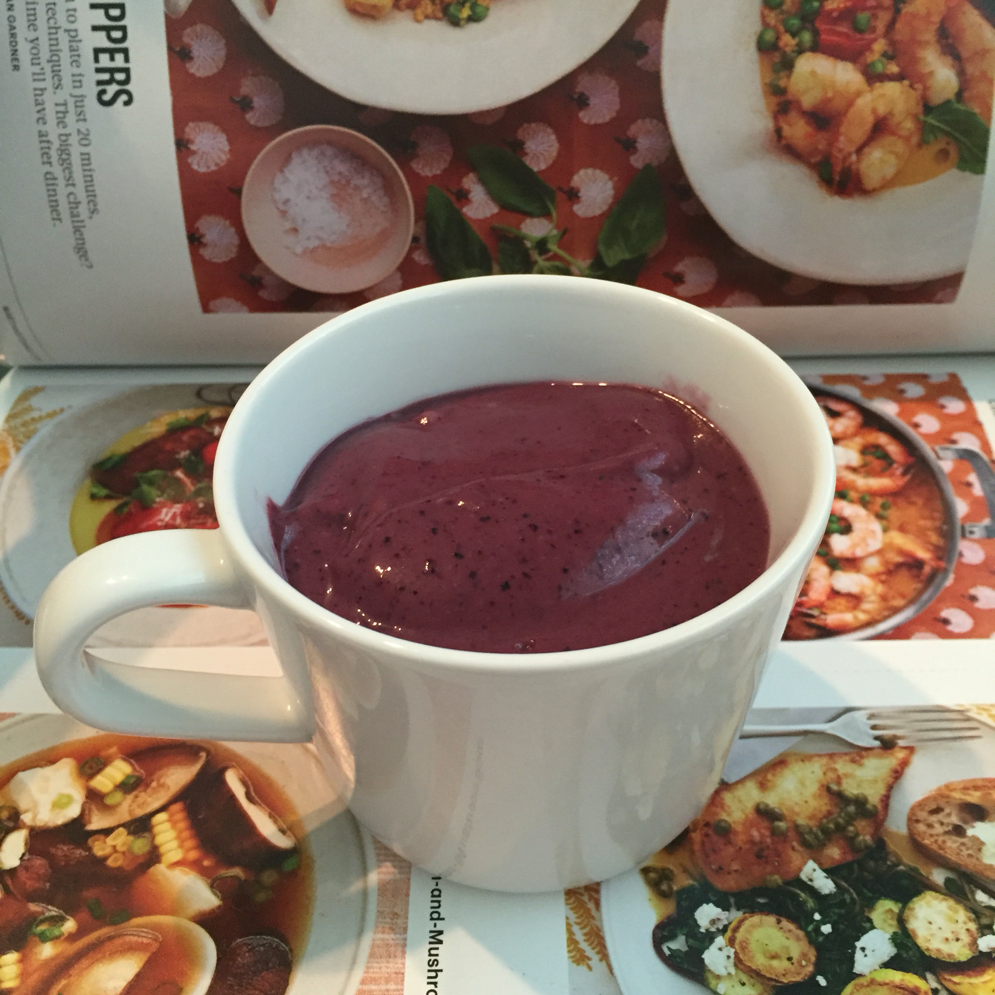 Smoothie记录