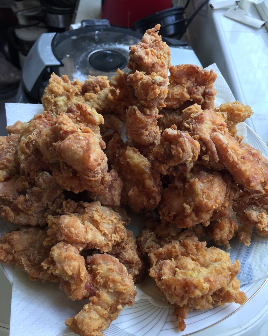 维一一个做的媲美k爷爷de脆皮炸鸡