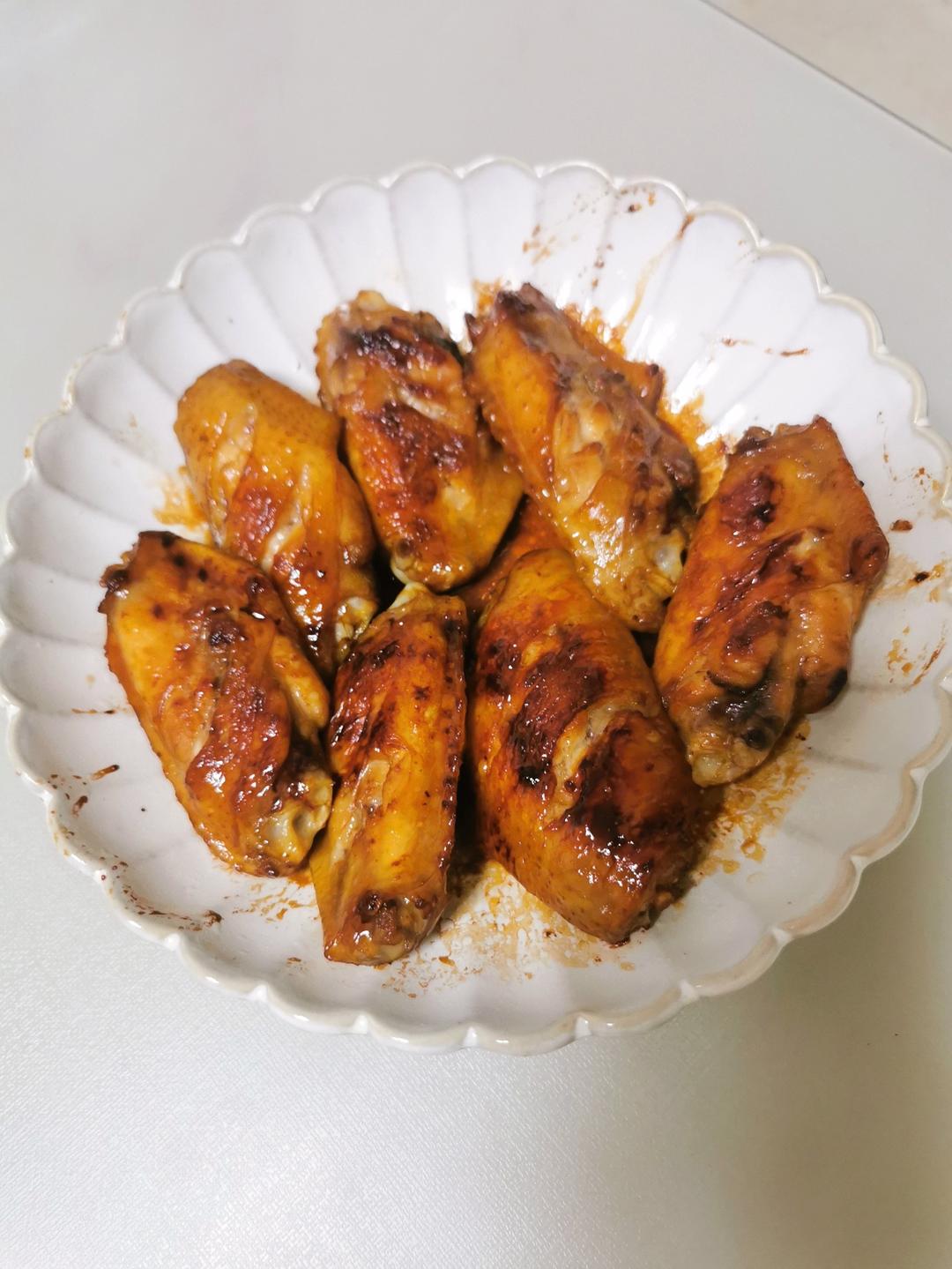 烤鸡翅烤箱版（宝宝最爱吃）