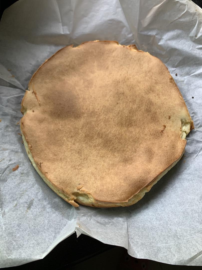 外酥里糯，香酥烤年糕