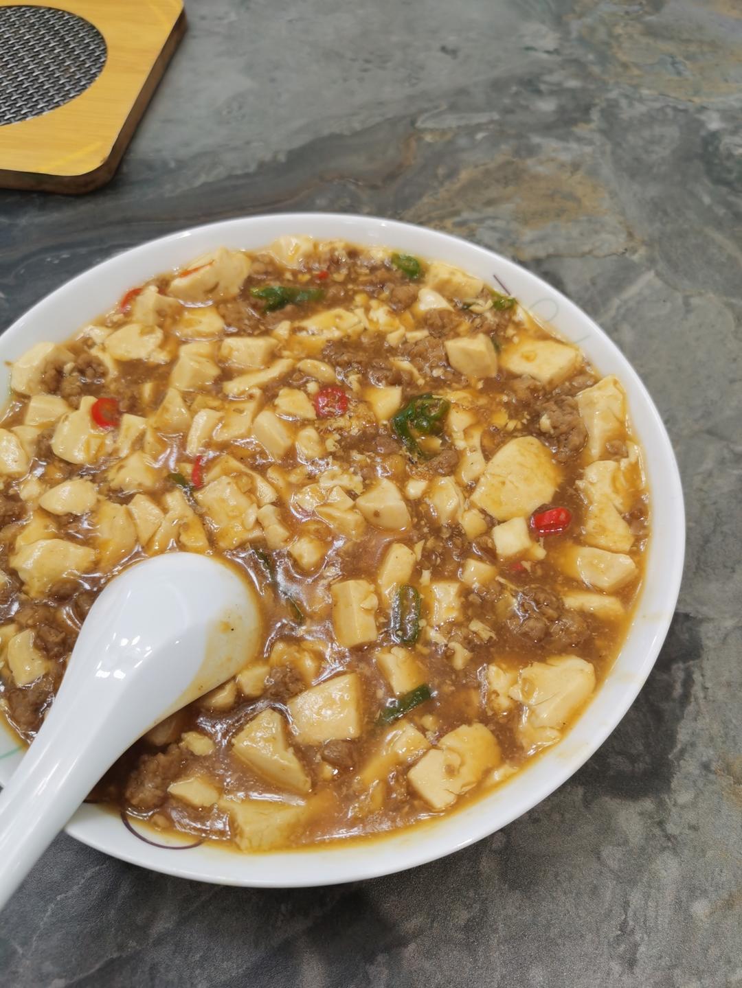 肉末嫩豆腐｜嫩滑口感爽口！这道快手菜超级下饭！！（减脂少油版）