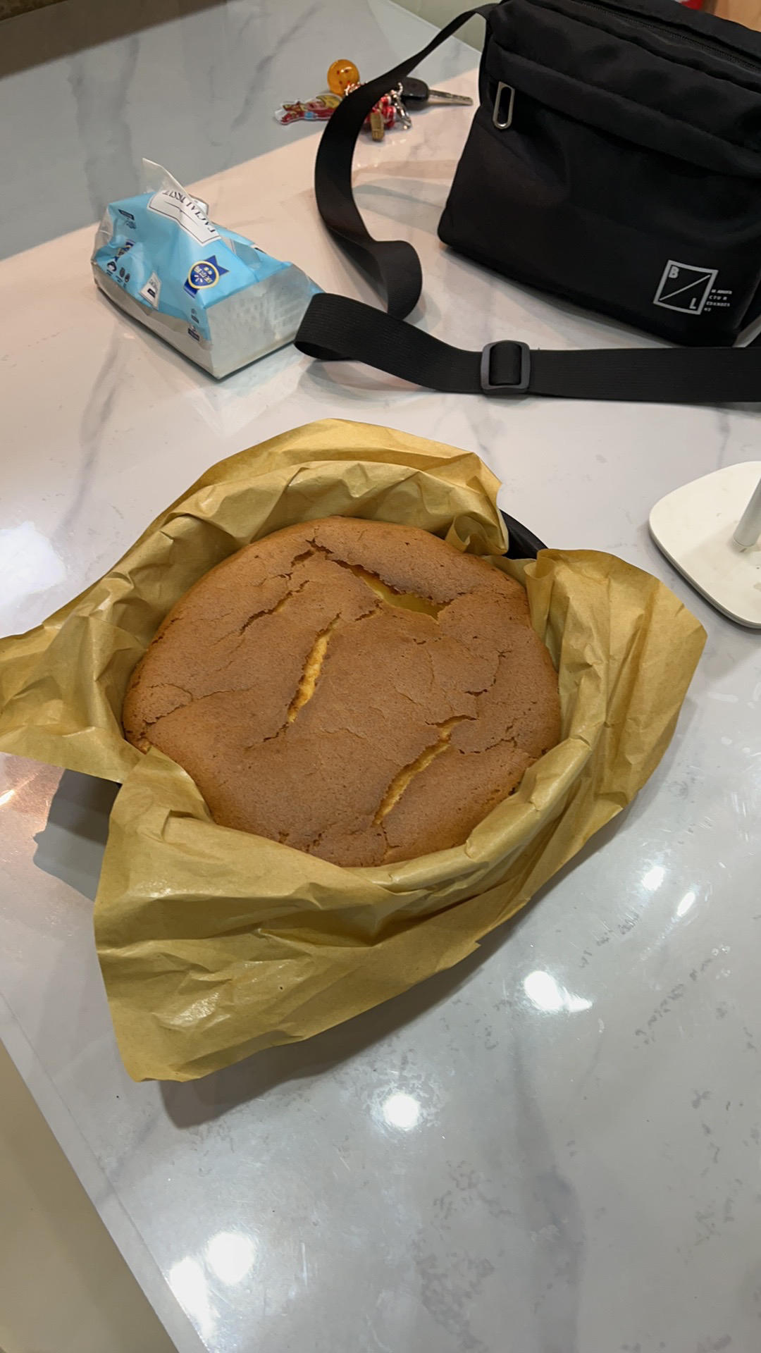 烤箱做蛋糕（戚风蛋糕的做法）