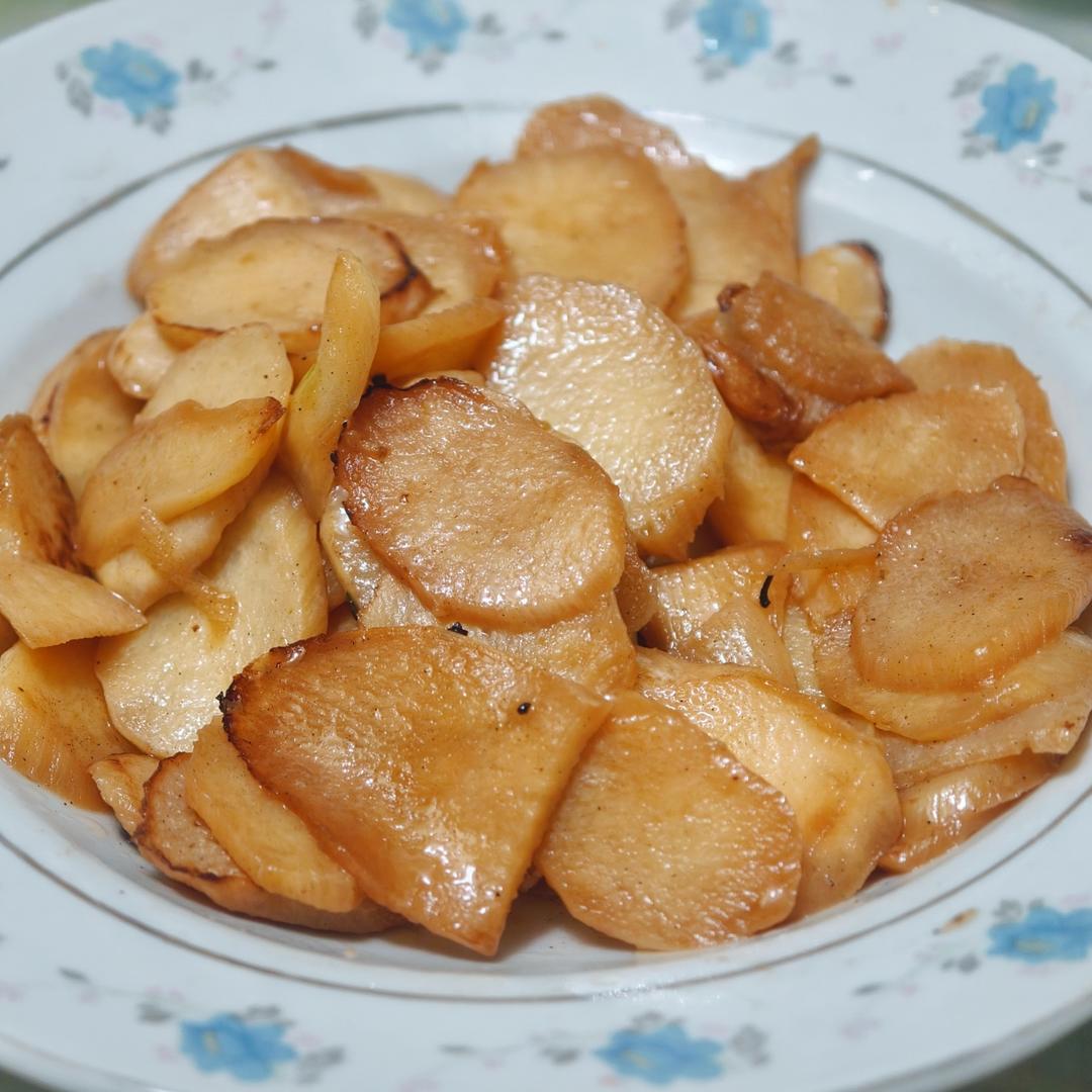 油焖茭白