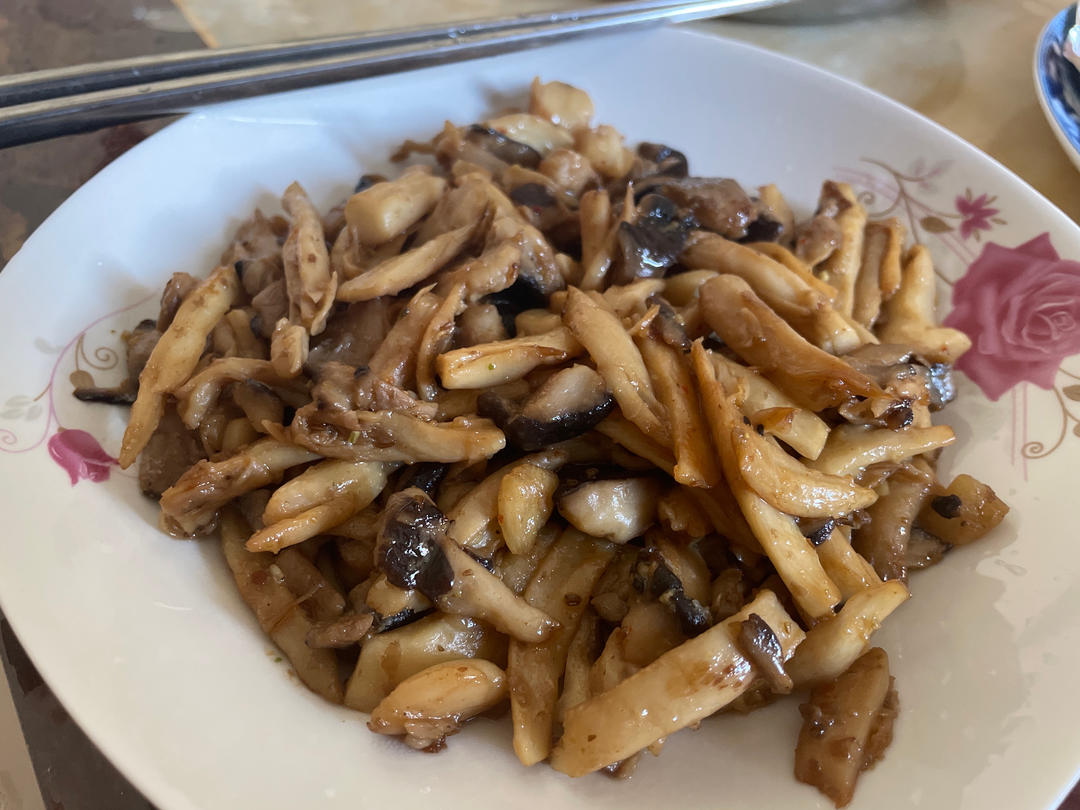 会上瘾的手撕杏鲍菇