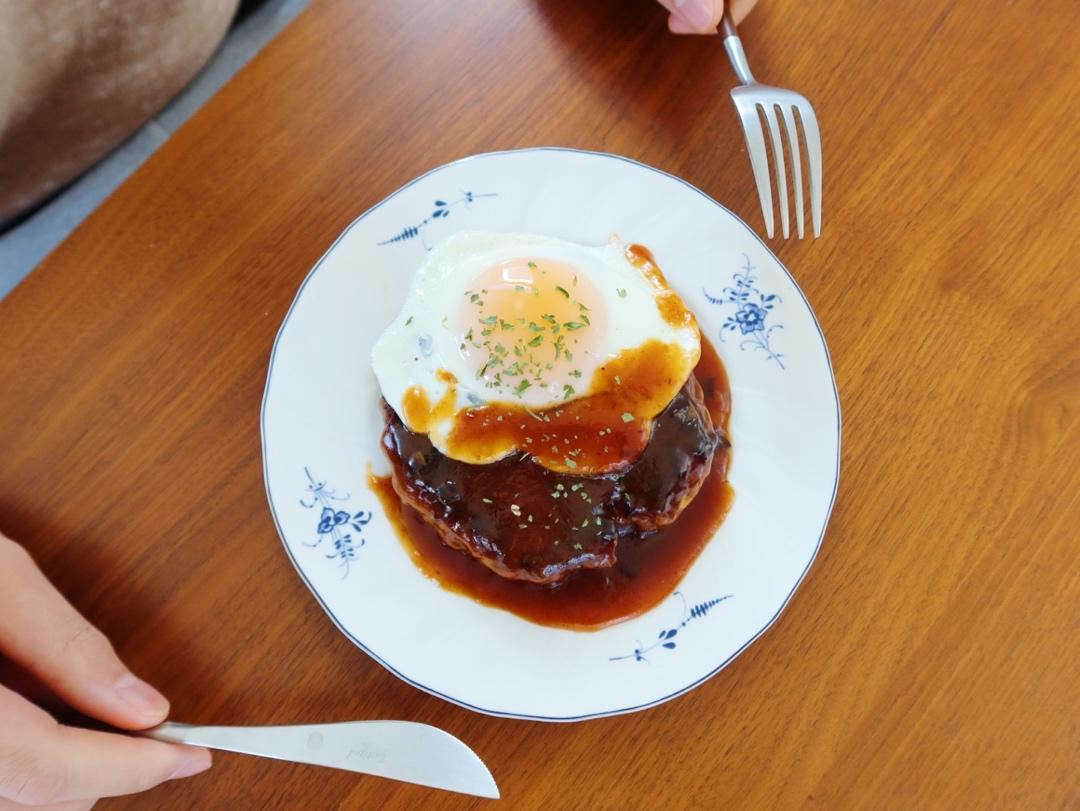 Loco moco 汉堡扒饭