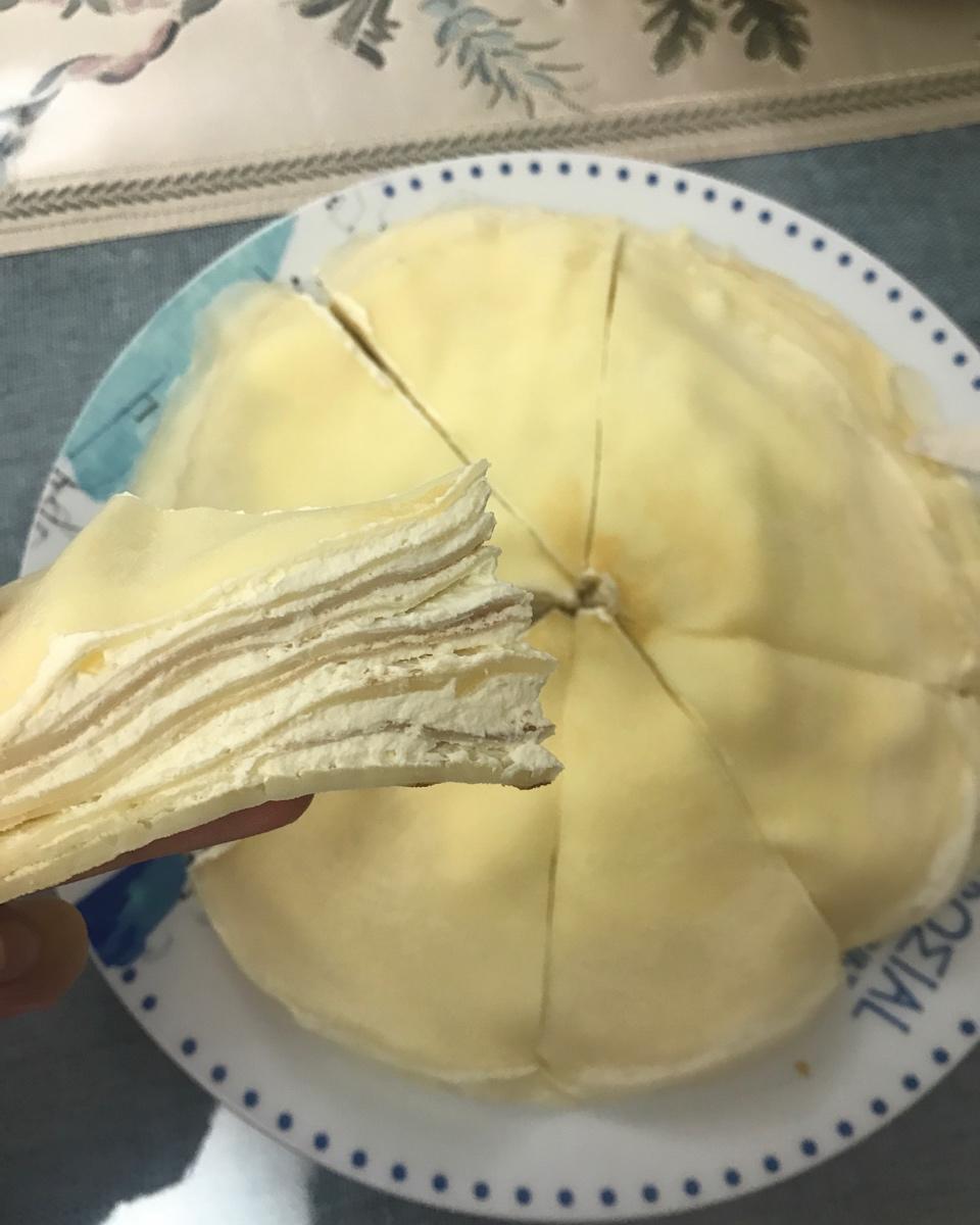 千层蛋糕（超详细）