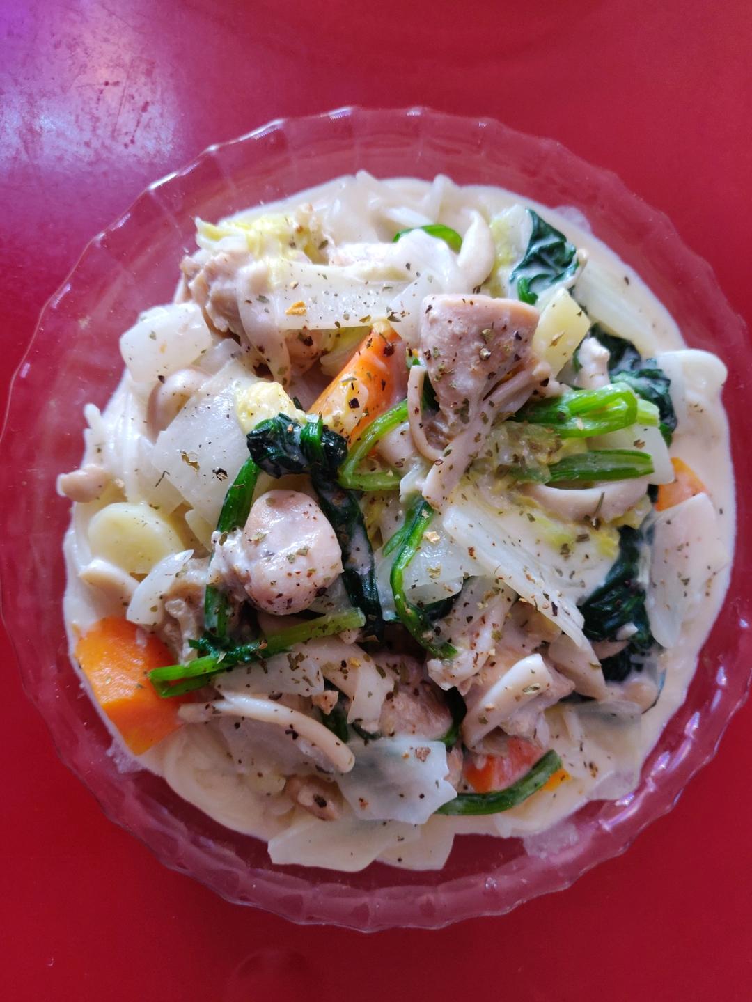 奶油炖菜