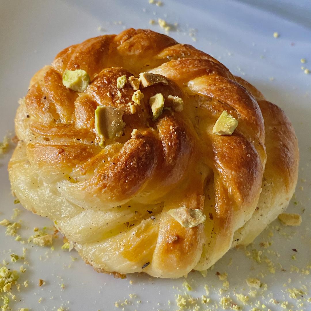 北欧小豆蔻面包卷Cardamom bun/kanelbullar