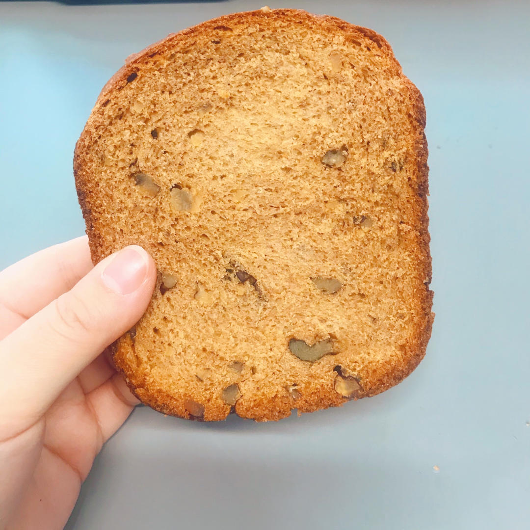 松下面包机做100%全麦黑麦吐司