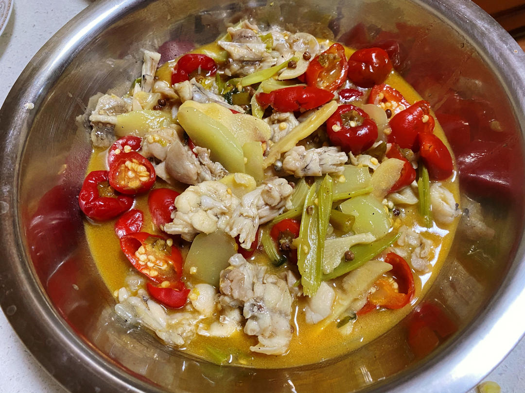 泡椒牛蛙【曼食慢语】