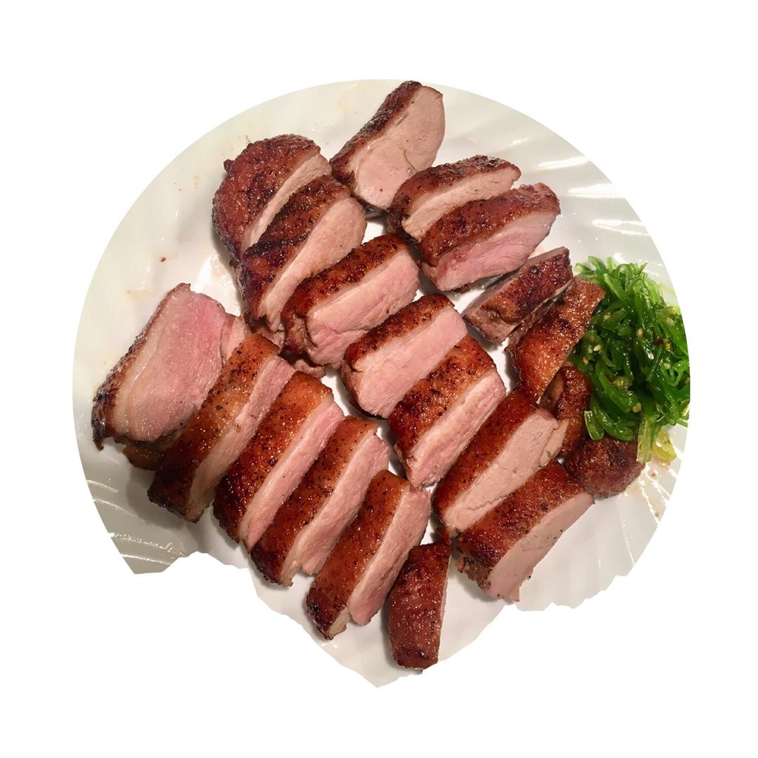 【曼食慢语】完美脆皮煎鸭胸