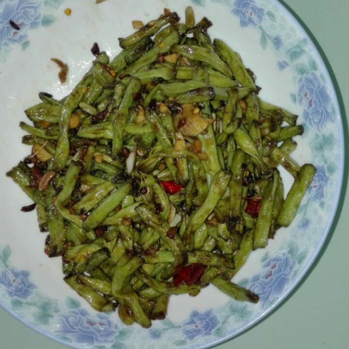 素干煸豆角