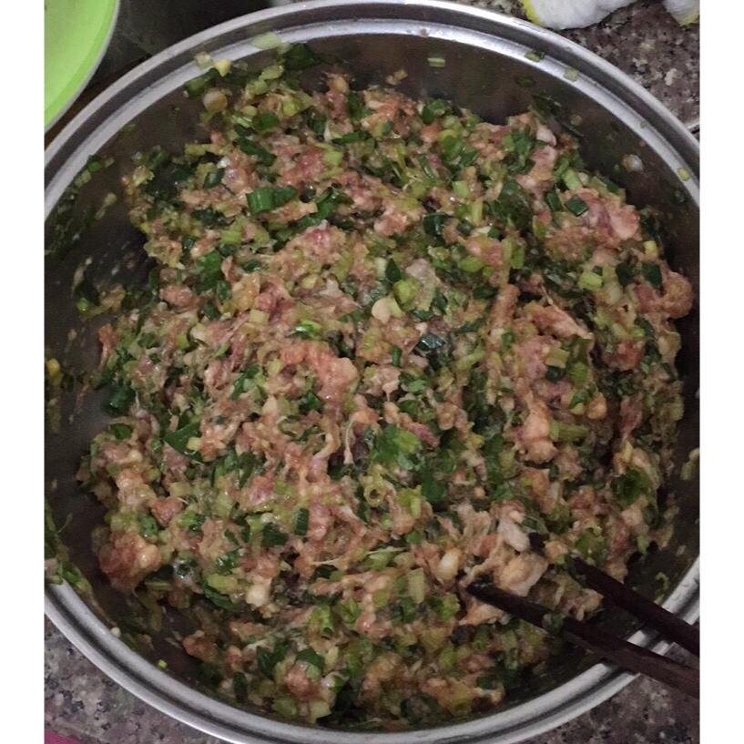 饺子馅 饺子 包子馅 包子