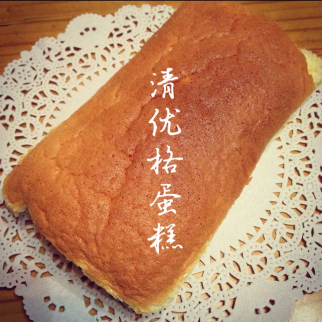 轻优格蛋糕