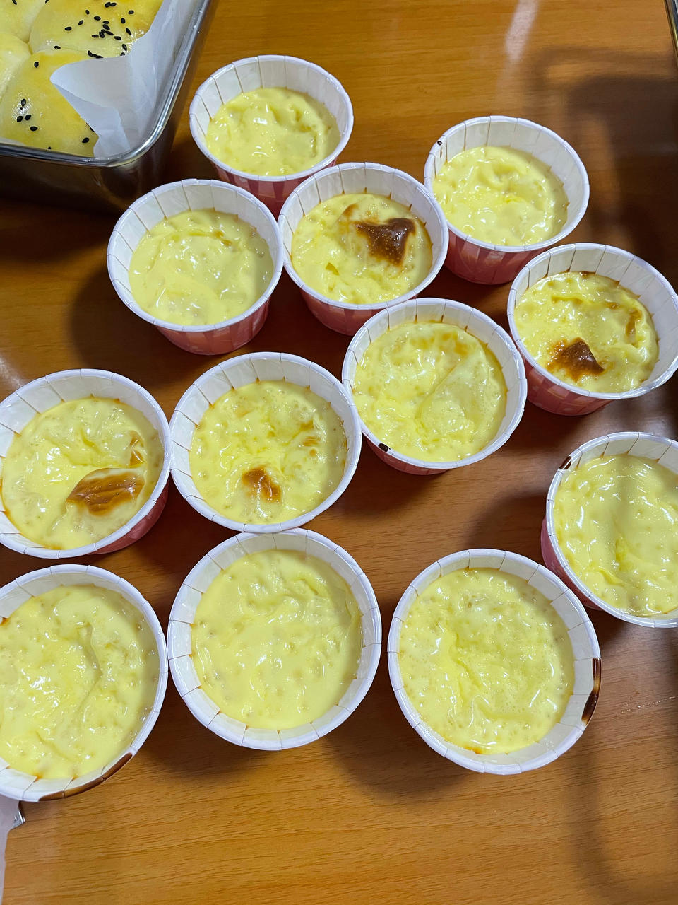 〔淡奶油消耗〕焦糖奶香蛋挞布丁