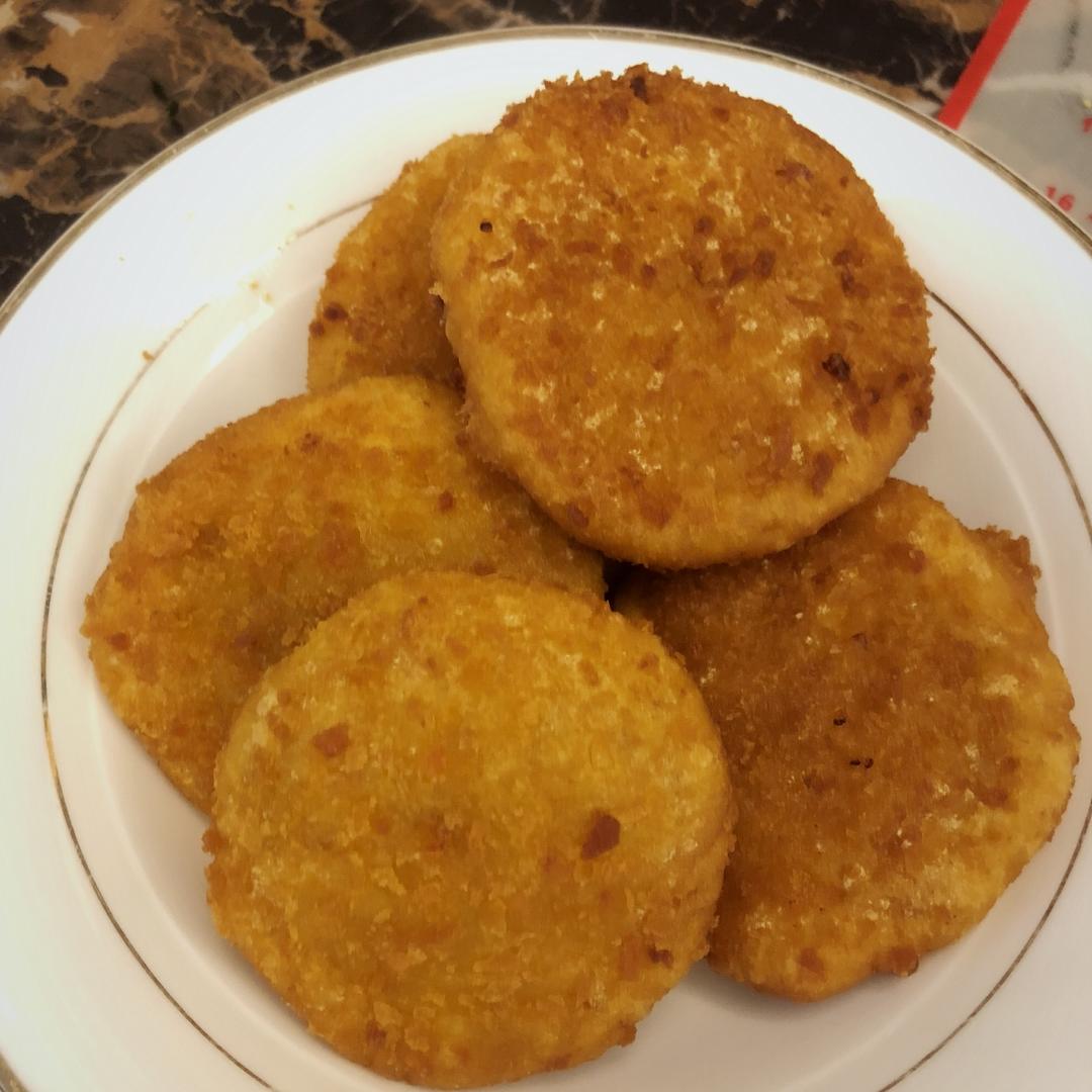 南瓜饼