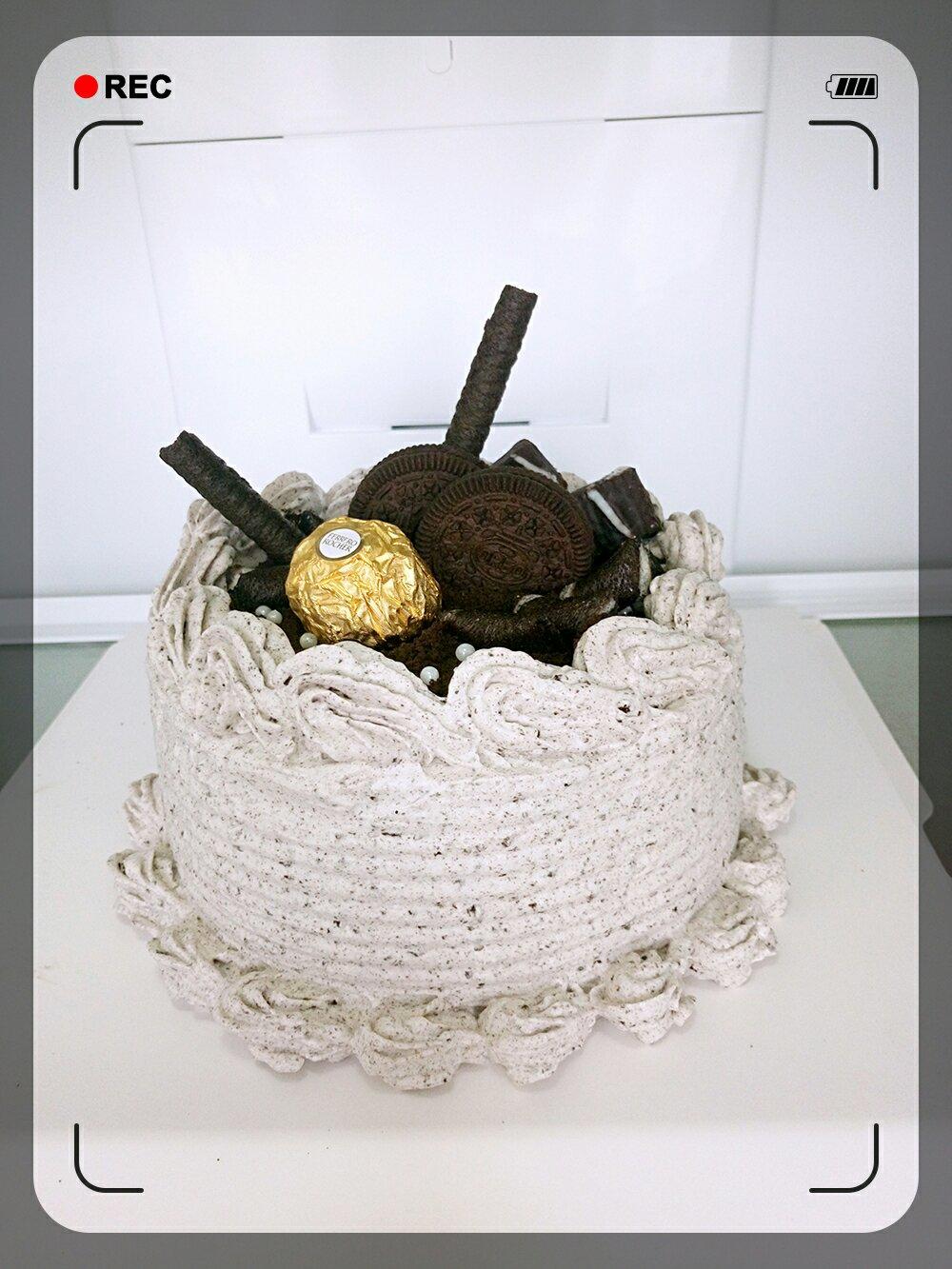 奥利奥咸奶油蛋糕（六寸）