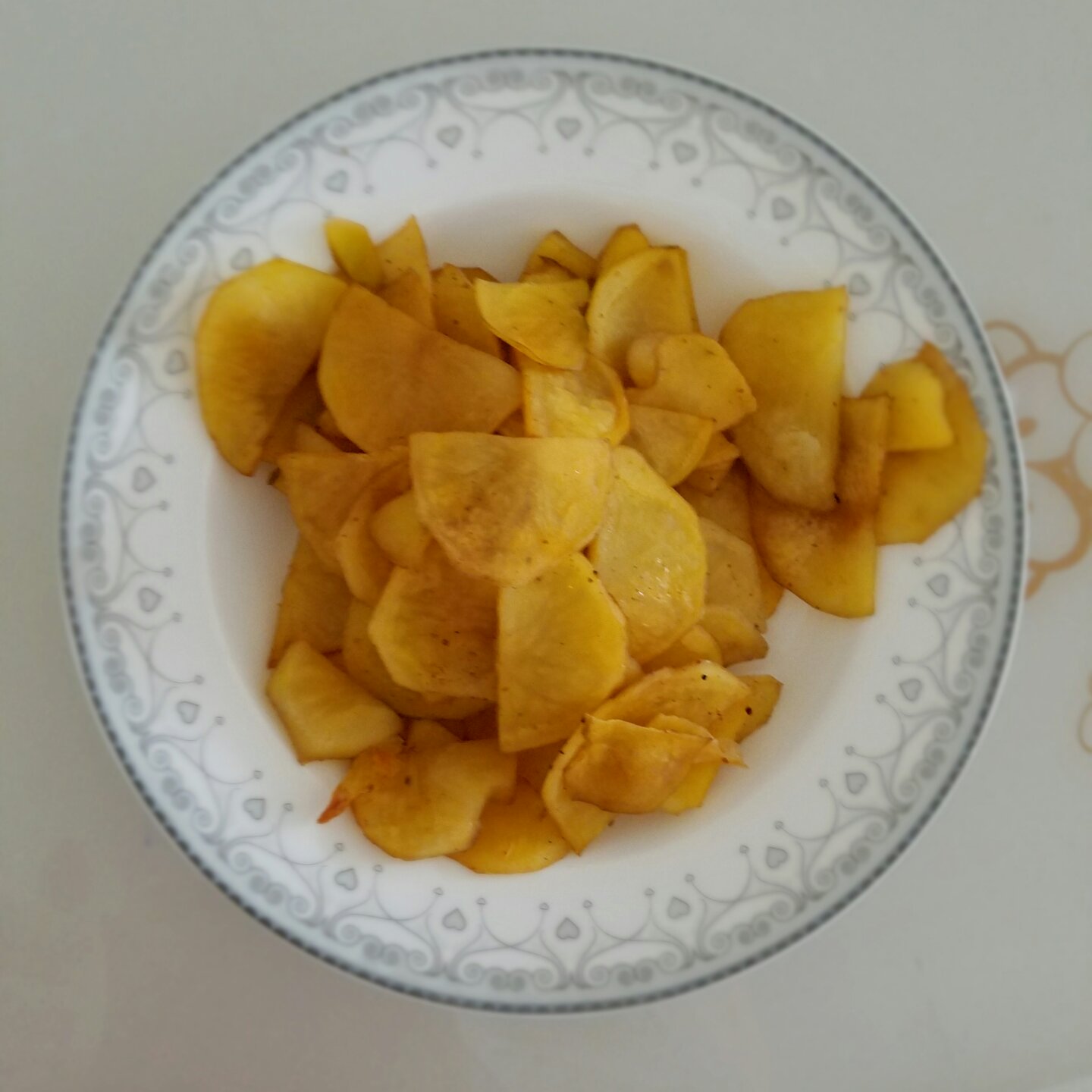 烤土豆片