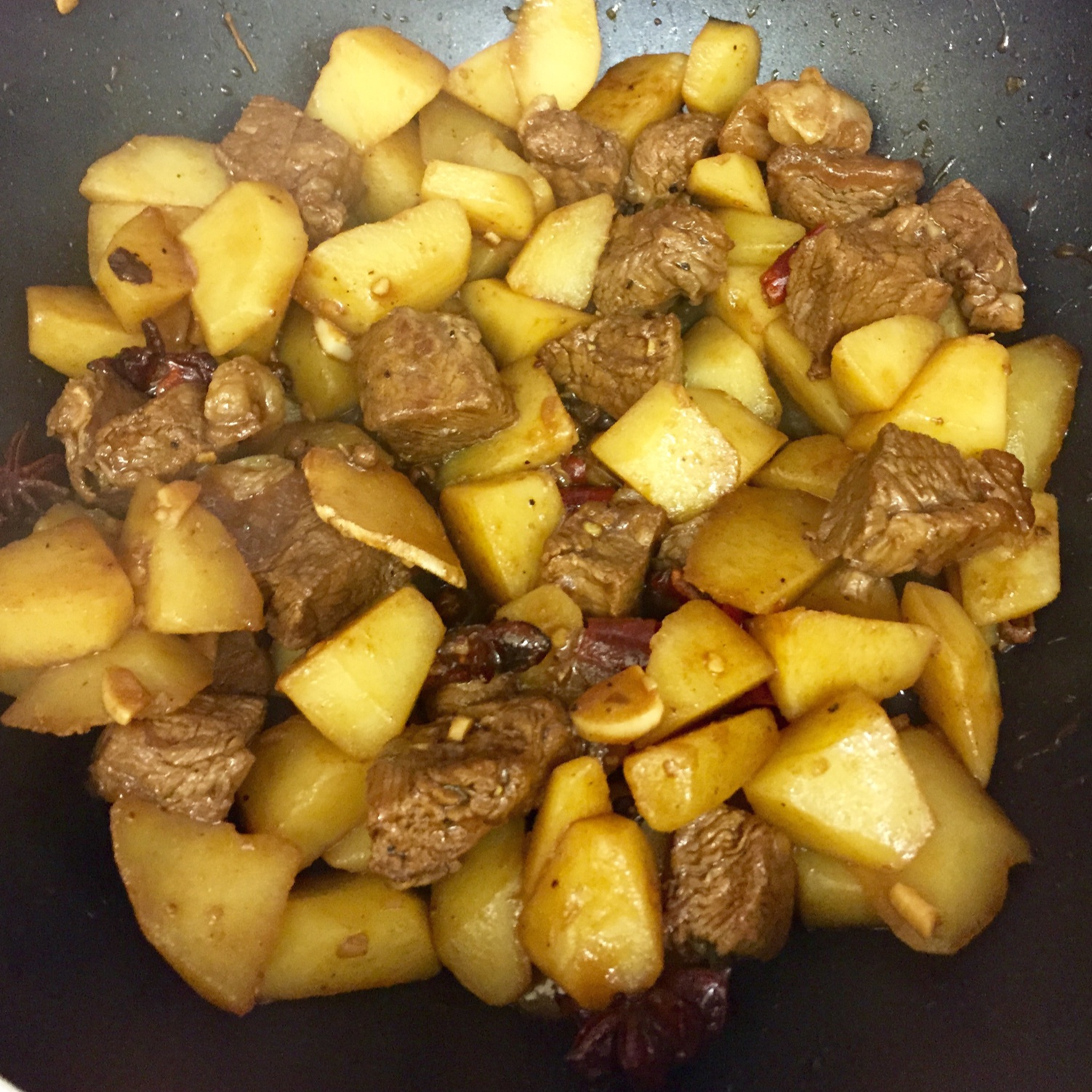 土豆牛肉