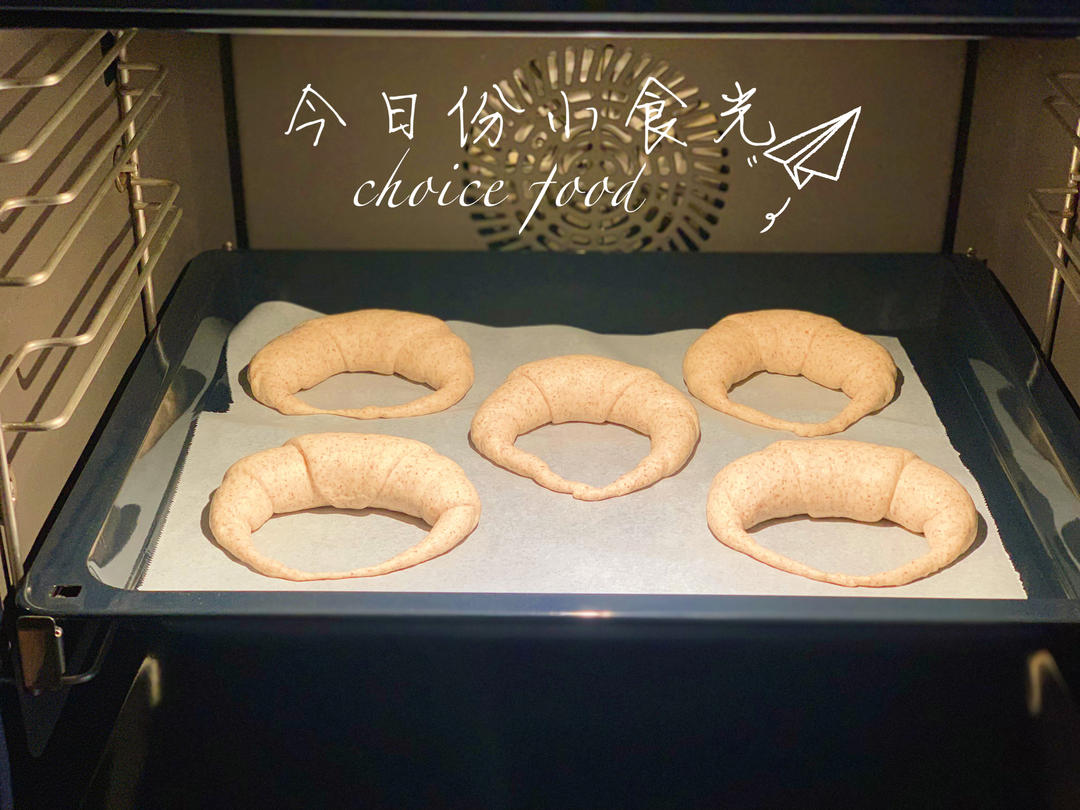 低糖低油 脆皮牛角包，又是个保姆级教程，外脆里软