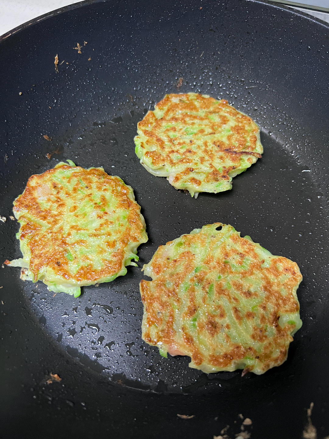 懒人早餐萝卜丝煎饼