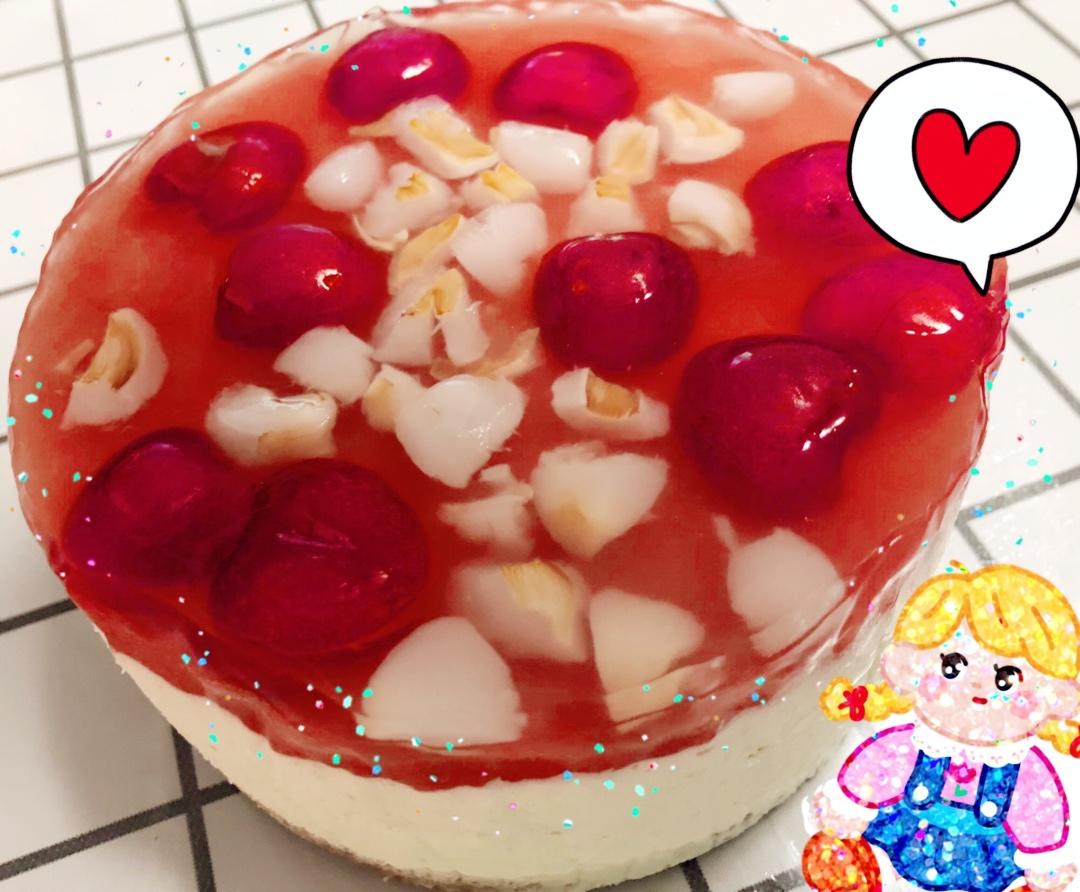 草莓乳酪慕斯蛋糕