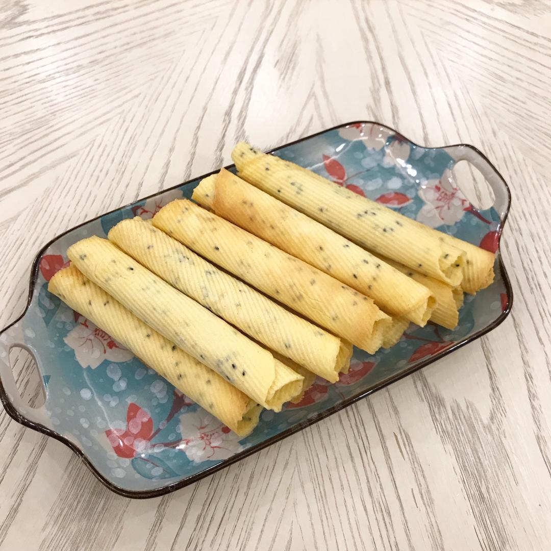 芝麻蛋卷