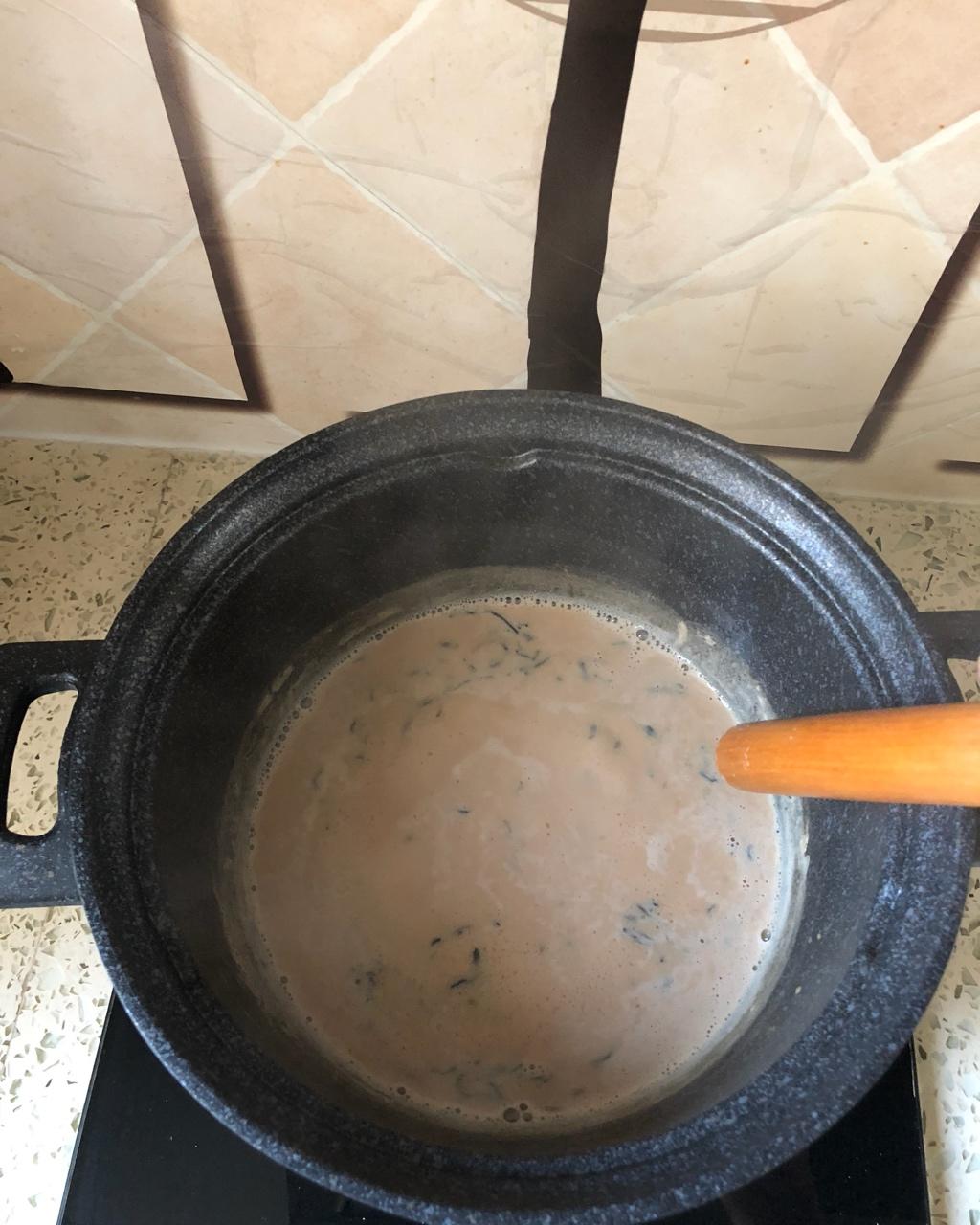 手煮奶茶