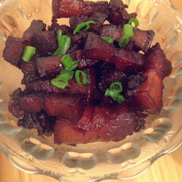 秘制红烧肉