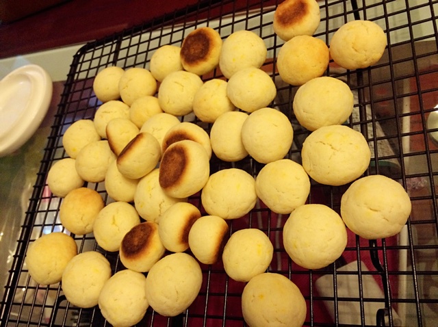 铁衣-1做的芝士软香球