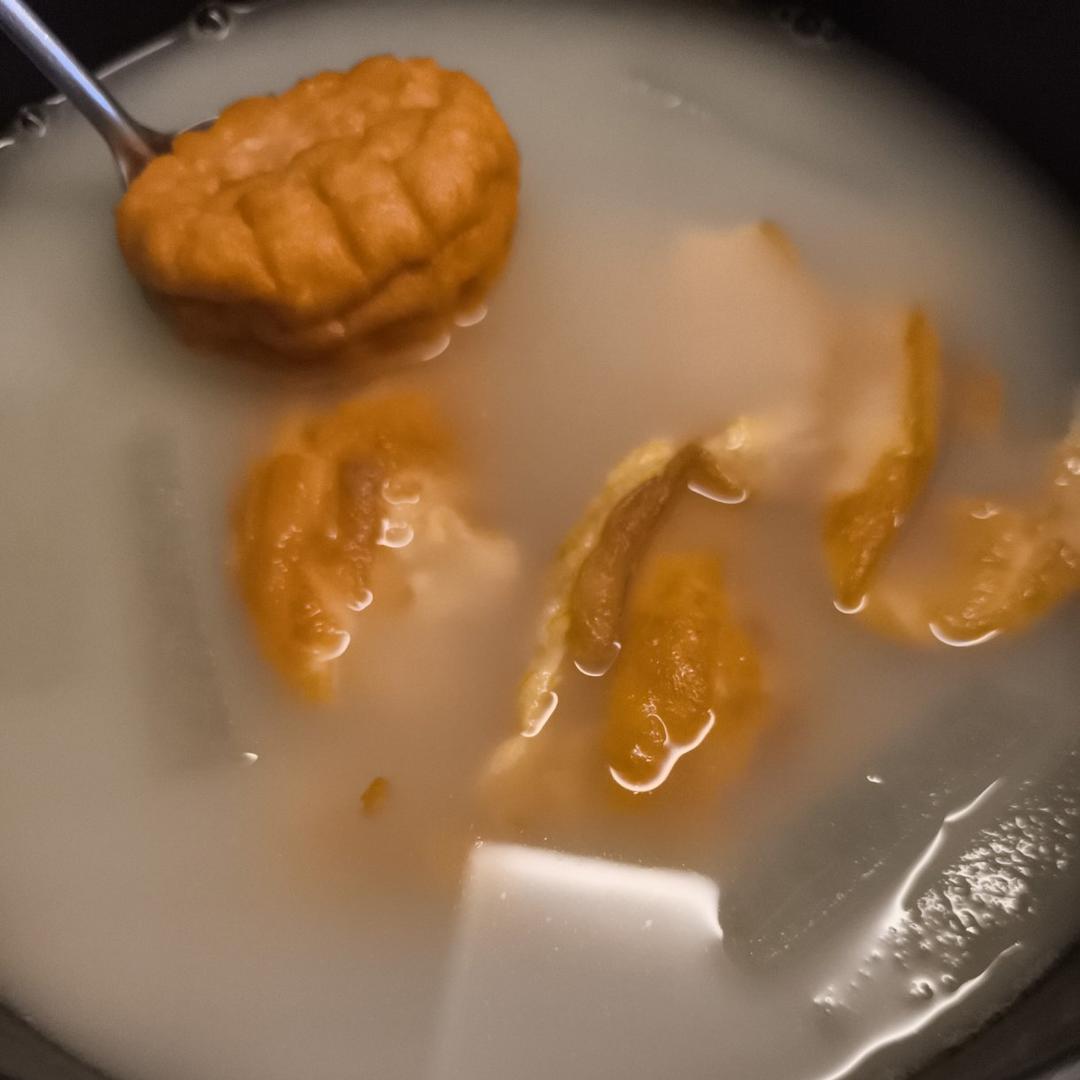 冬瓜鸡蛋汤