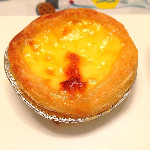 超完美味道超正的蛋挞配方，比KFC的还要嫩还要香~做过最好吃的蛋挞配方