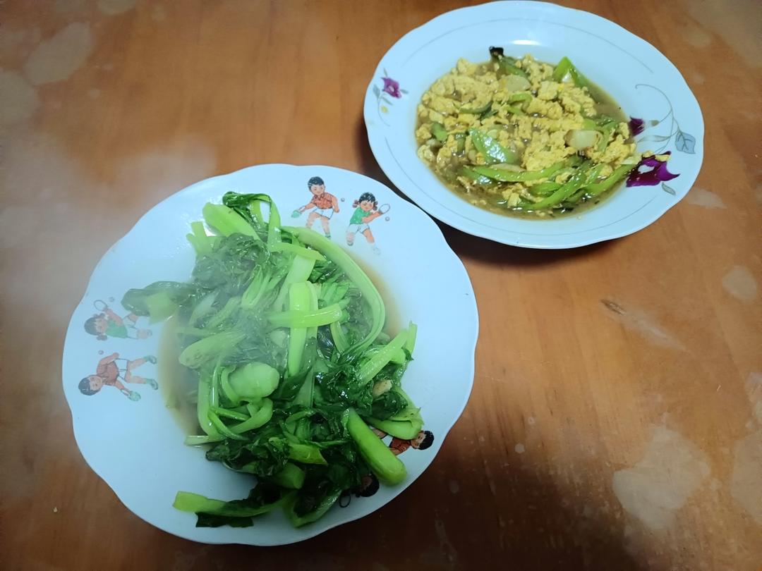 青椒炒蛋