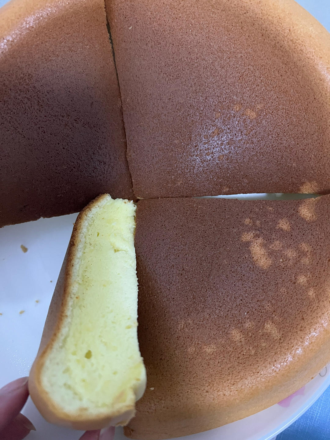 电饭锅蛋糕（超详细版本）