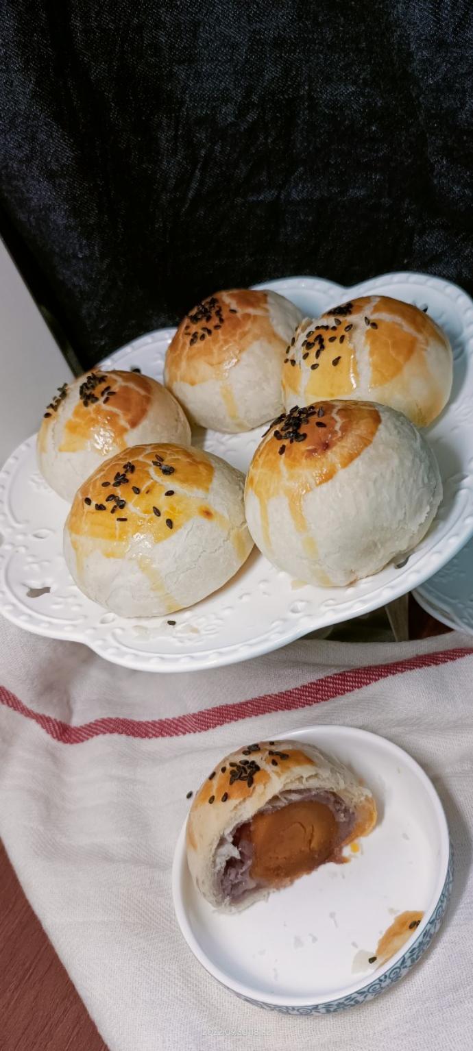 最详细的蛋黄酥（广式月饼🥮）方子修订版（新手必看）